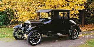 Model T is Introduced