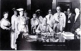 19th Amendment is signed