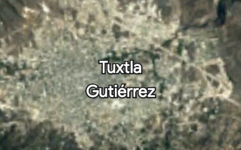Tuxtla Gutiérrez año 1992