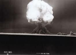 The First Atomic Bomb Detonates (The Trinity Test)