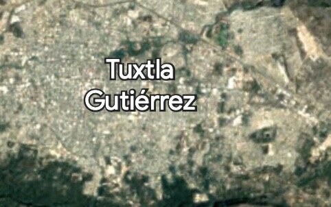 Tuxtla Gutiérrez Año 2007