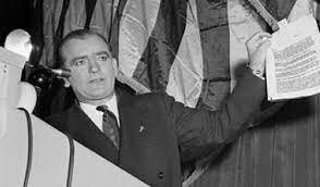 Wheeling Speech / Beginning of McCarthyism