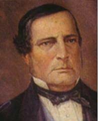 1860-1861 Santiago Derqui - Ministro Riestra Norberto de la Riestra