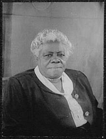 Mary McLeod Bethune