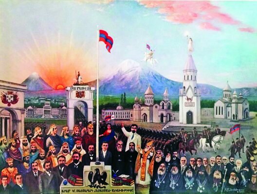 Independencia de Armenia de Rusia.