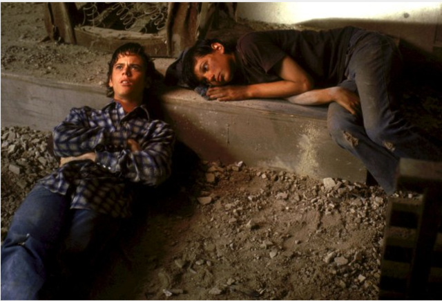Ponyboy and Johnny Run Away