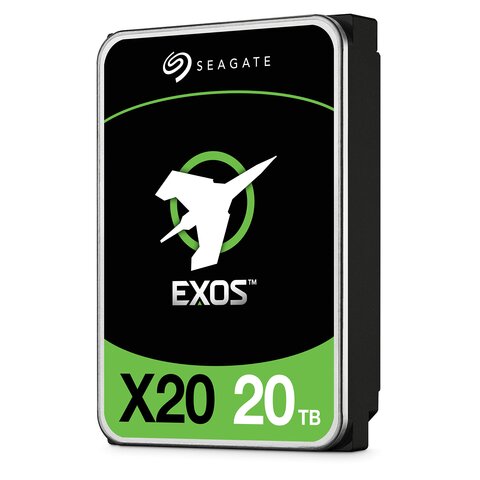 Disco duro Exos de Seagate