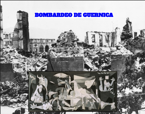 Bombardeo de Guernica