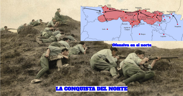 Conquista del norte