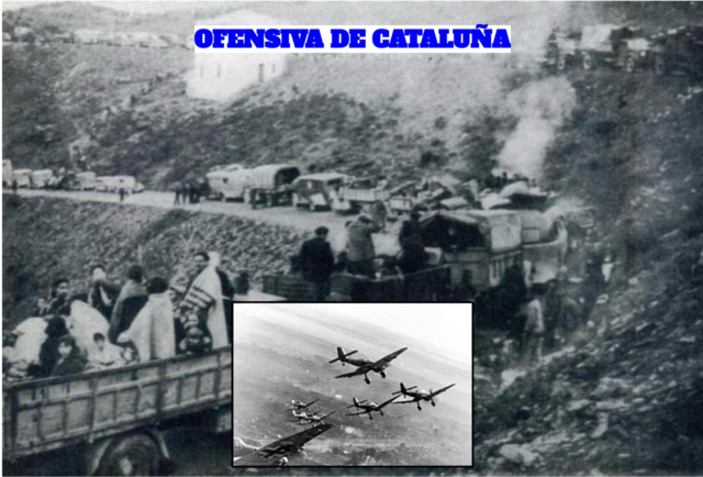 La ofensiva de Cataluña