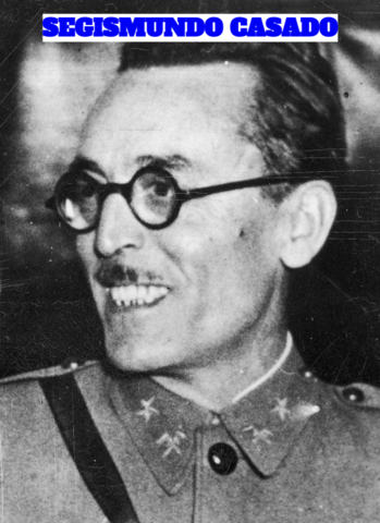 El coronel Segismundo Casado