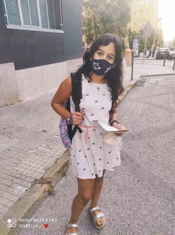 Primer dia del institud