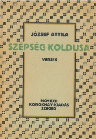 Első verses kötete