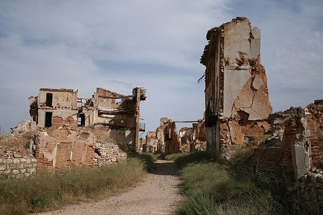 OFENSIVA DE DISTRACCIÓN EN BELCHITE