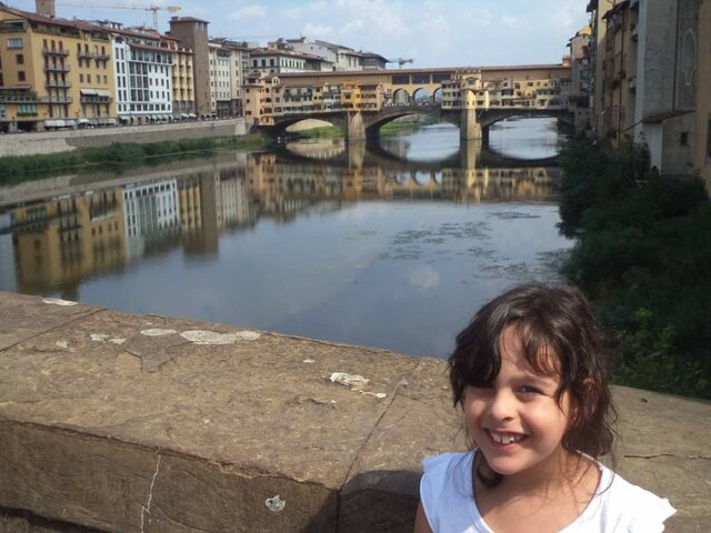 Primera foto en Florència un viatge a Itàlia