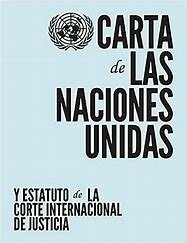 Carta fundacional de la O.N.U.