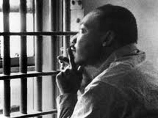 Martin Luther King Jr. 1963-1964 timeline | Timetoast timelines