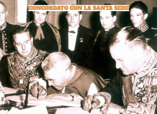 Concordato con la Santa Sede