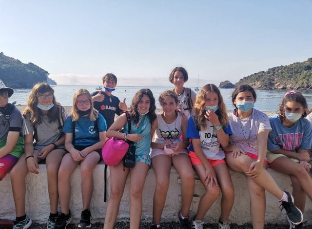 Colonias final de 6ºprimaria