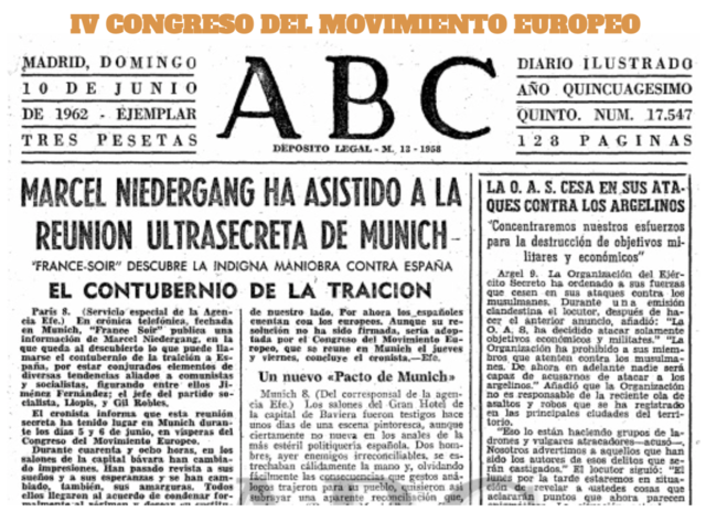 IV Congreso del Movimiento Europeo