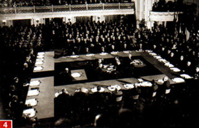 The Washington Naval Arms Conference