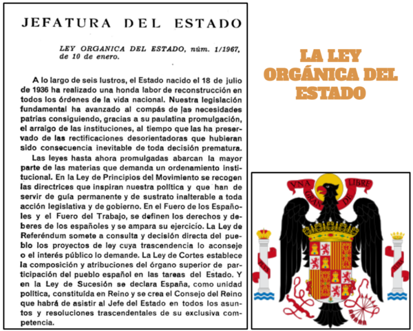 Ley Orgánica del Estado