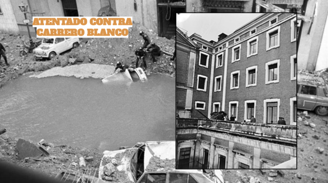 Atentado contra Carrero Blanco