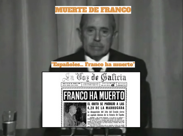 Muerte de Francisco Franco