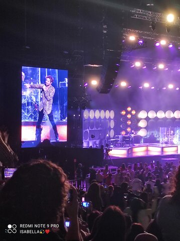 Primer concert de David Bisbal en el palau sant Jordi