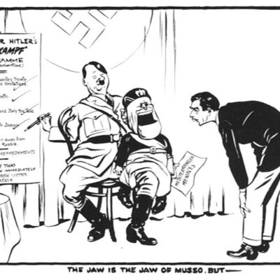 Timeline: La expansión alemana e Italiana de 1933 a 1941