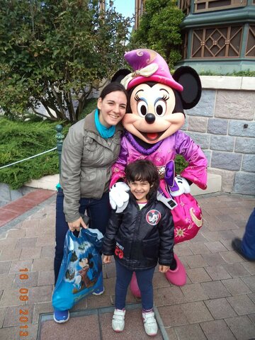 Cuan vaig anar per primera vegada a Disney