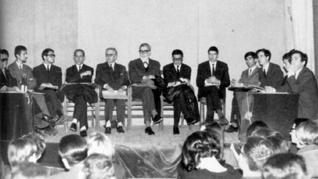 En las Universidades hay una hegemonía del Sindicato Democrático de Estudiantes