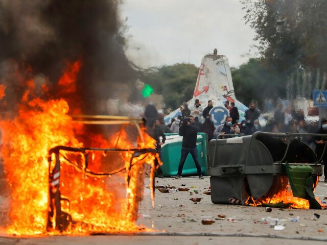 Nueva jornada de CCOO, con serios enfrentamientos