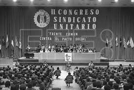 Se celebra el II Congreso Sindical.