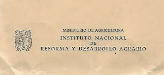Se crea el Instituto Nacional de Reforma y Desarrollo Agrario (IRYDA).