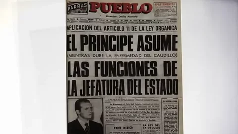 Franco es hospitalizado a causa de una flebitis. El príncipe. Juan Carlos asume interinamente la Jefatura del Estado.