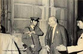 JosepTarradellas com a president de la Generalitat a l'exili