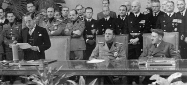 Firma del Pacto Tripartito