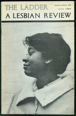 The Ladder publication and anonymous letters