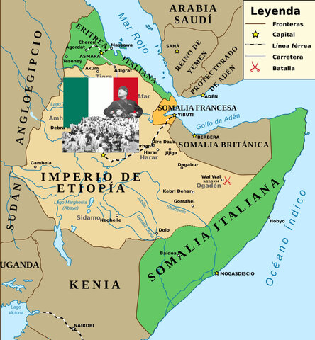 Conquista Abisinia