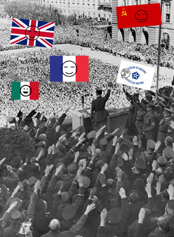 El Anschluss y la reacción internacional