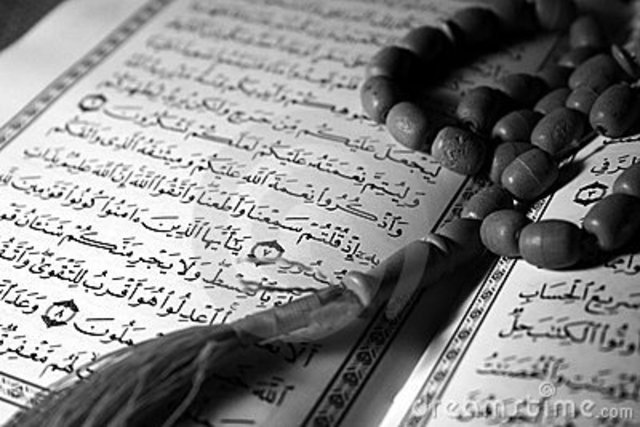 Muhammad has a vision where God communicates to him.