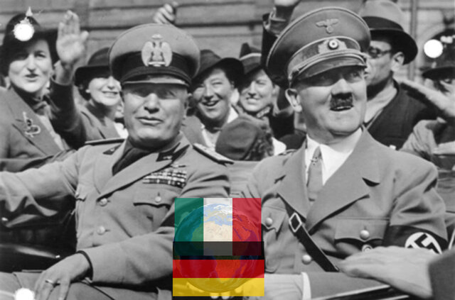 Formación del Eje Roma-Berlín