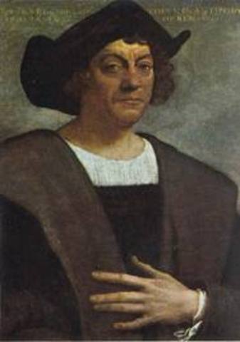 Coluumbus reaches America