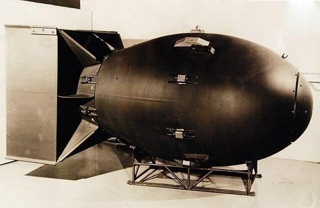 USSR nuclear bombs