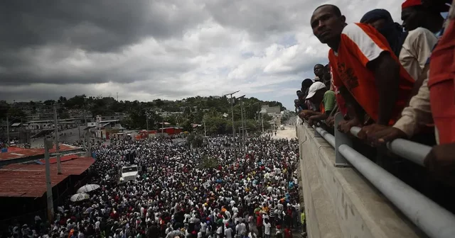 Experts Haiti considered unsustainably overcrowded