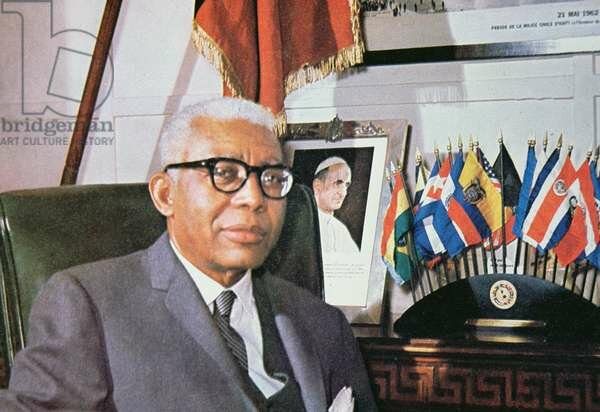 "Papa Doc" steps into power