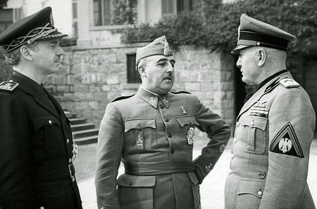 Primer gobierno De Francisco Franco