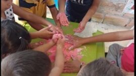 Timeline: Línea de tiempo Práctica Pedagógica