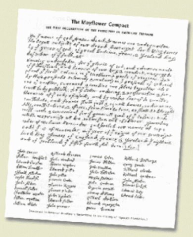 Mayflower Compact